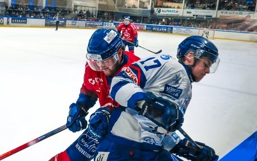 Photo hockey Division 1 - Division 1 - 1/2 de Finale - Match 2 : Caen  vs Dunkerque - Caen revient à égalité !