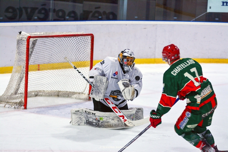 Photo hockey Division 1 - Division 1 - 1/2 de Finale match 3 : Mont-Blanc vs Brest  - Brest sonne le glas Yéti