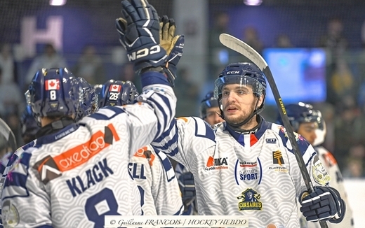 Photo hockey Division 1 - Division 1 - 1/2 Finale - Match 1 : Nantes vs Dunkerque - Dunkerque s’impose d’entrée à Nantes