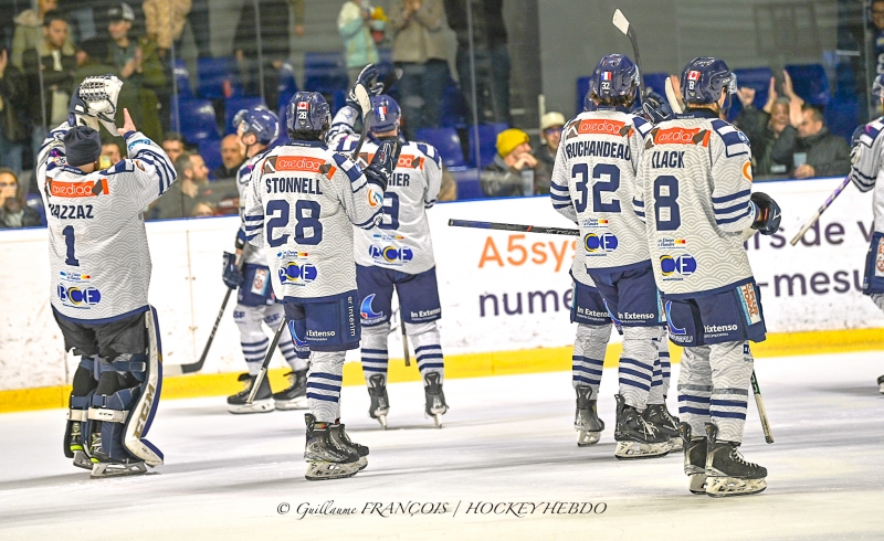 Photo hockey Division 1 - Division 1 - 1/2 Finale - Match 1 : Nantes vs Dunkerque - Dunkerque s’impose d’entrée à Nantes