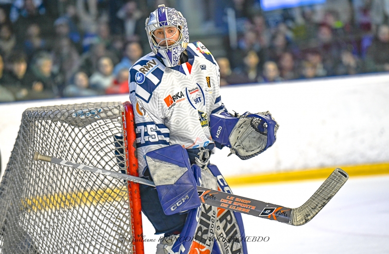 Photo hockey Division 1 - Division 1 - 1/4 de Finale - Match 2 : Nantes vs Dunkerque - Nantes remet les pendules à l’heure