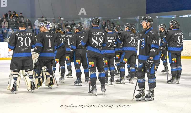 Photo hockey Division 1 - Division 1 - 1/4 de Finale - Match 2 : Nantes vs Dunkerque - Nantes remet les pendules à l’heure
