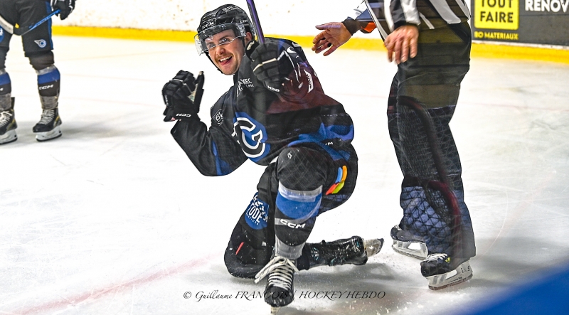 Photo hockey Division 1 - Division 1 - 1/4 de Finale - Match 2 : Nantes vs Dunkerque - Nantes remet les pendules à l’heure