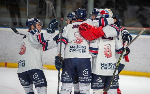 Photo hockey Division 1 - Division 1 - 1/4 de Finale - Match 3 : Mont-Blanc vs Caen - Caen prend le 2ème point Photo hockey Division 1 - Division 1 - 1/4 de Finale - Match 3 : Mont-Blanc vs Caen - Caen prend le 2ème point
