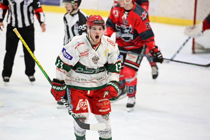 Photo hockey Division 1 - Division 1 - 1/4 de Finale match 4 : Neuilly/Marne vs Mont-Blanc - Mont-Blanc dans le dernier carré !