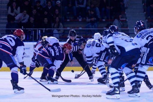 Photo hockey Division 1 - Division 1 - 1/8 de Finale - Match 1 : Lyon vs Dunkerque - « Les Lions rugissent dans l’acte I ! »