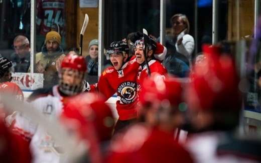 Photo hockey Division 1 - Division 1 : 10�me journ�e : Morzine-Avoriaz vs Neuilly/Marne - Morzine continue son bon début de saison