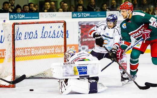 Photo hockey Division 1 - Division 1 : 10ème journée : Anglet vs Caen  - Une copie parfaite