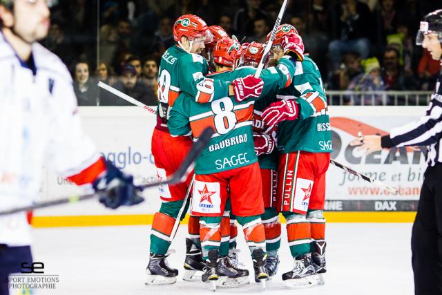 Photo hockey Division 1 - Division 1 : 10ème journée : Anglet vs Caen  - Une copie parfaite