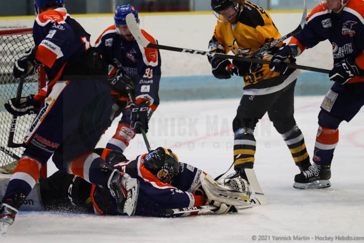 Photo hockey Division 1 - Division 1 : 10ème journée : Clermont-Ferrand vs Strasbourg - La lanterne rouge s’éteint face au leader Photo hockey Division 1 - Division 1 : 10ème journée : Clermont-Ferrand vs Strasbourg - La lanterne rouge s’éteint face au leader