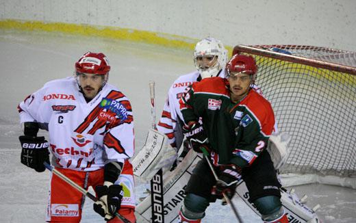Photo hockey Division 1 - Division 1 : 10ème journée : Mont-Blanc vs Cholet  - Cholet s’impose par le plus petit écart