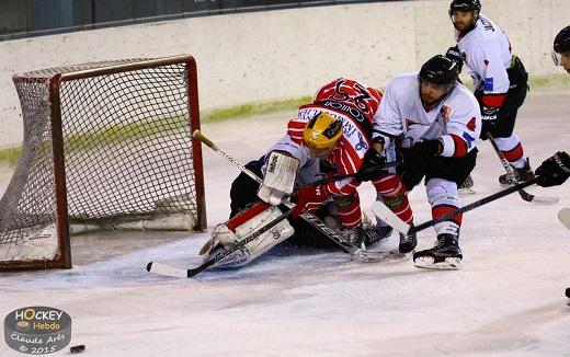 Photo hockey Division 1 - Division 1 : 10ème journée : Mont-Blanc vs Toulouse-Blagnac - Scénario renversant
