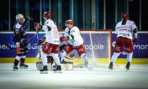Photo hockey Division 1 - Division 1 : 10ème journée : Montpellier  vs Cergy-Pontoise - Journée 10 : Montpellier - Cergy-Pontoise