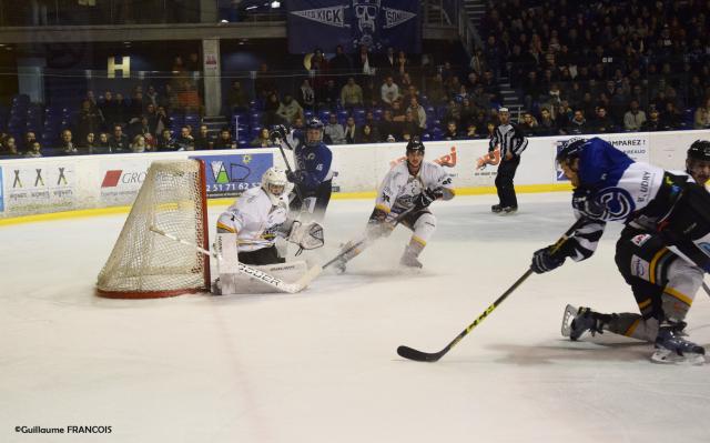 Photo hockey Division 1 - Division 1 : 10ème journée : Nantes vs Brest  - Nantes en panne de victoires