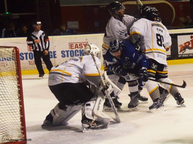 Photo hockey Division 1 - Division 1 : 10ème journée : Nantes vs Brest  - Nantes en panne de victoires