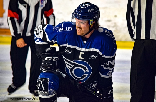 Photo hockey Division 1 - Division 1 : 10ème journée : Nantes vs Cholet  - Nantes laisse filer le derby à Cholet 