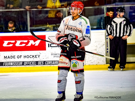 Photo hockey Division 1 - Division 1 : 10ème journée : Nantes vs Cholet  - Nantes laisse filer le derby à Cholet 