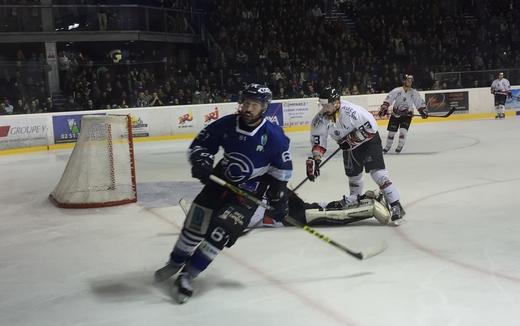 Photo hockey Division 1 - Division 1 : 10ème journée : Nantes vs Nice - Nantes fait chuter le leader