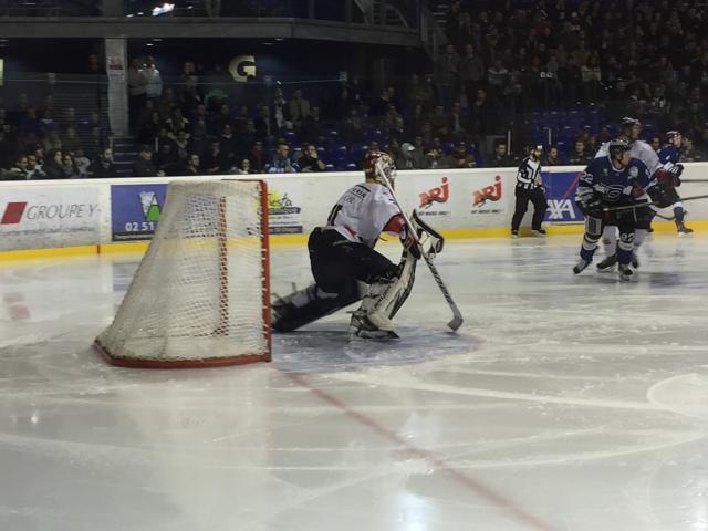 Photo hockey Division 1 - Division 1 : 10ème journée : Nantes vs Nice - Nantes fait chuter le leader