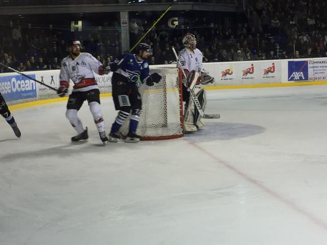 Photo hockey Division 1 - Division 1 : 10ème journée : Nantes vs Nice - Nantes fait chuter le leader