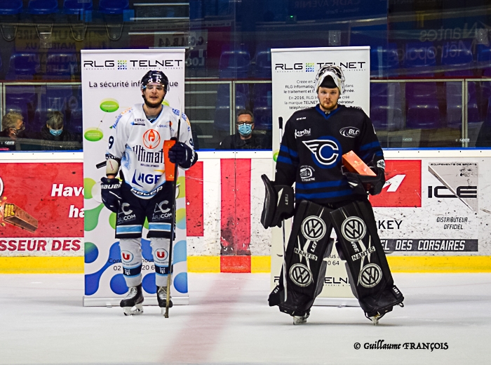 Photo hockey Division 1 - Division 1 : 10ème journée : Nantes vs Tours  - Nouveau Succès pour Nantes