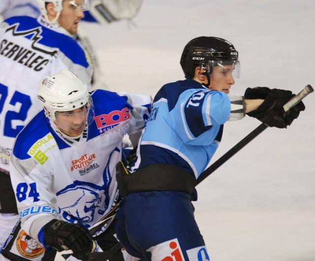 Photo hockey Division 1 - Division 1 : 10ème journée : Tours  vs Courchevel-Méribel-Pralognan - Une victoire importante 