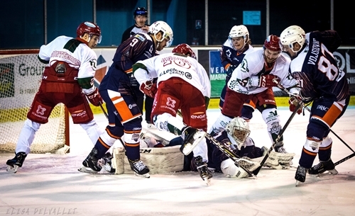 Photo hockey Division 1 - Division 1 : 10ème journée : Montpellier  vs Cergy-Pontoise - Journée 10 : Montpellier - Cergy-Pontoise