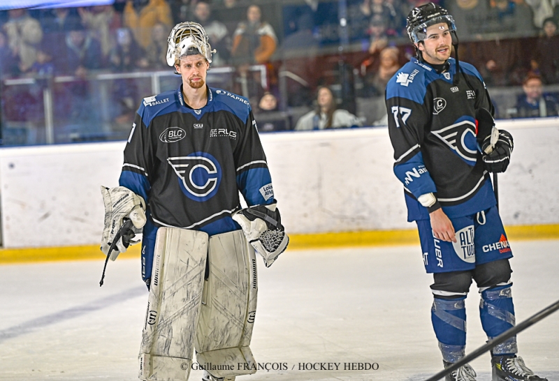 Photo hockey Division 1 - Division 1 : 11ème journée : Nantes vs Chambéry - Nantes reprend des couleurs Photo hockey Division 1 - Division 1 : 11ème journée : Nantes vs Chambéry - Nantes reprend des couleurs