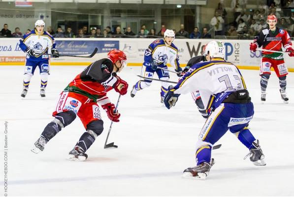 Photo hockey Division 1 - Division 1 : 11ème journée : Anglet vs Reims - Les Basques se font plaisir à La Barre