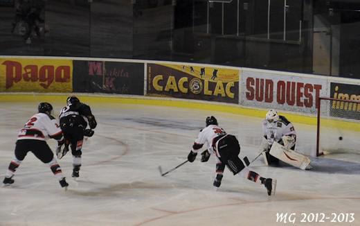 Photo hockey Division 1 - Division 1 : 11ème journée : Bordeaux vs Mulhouse - Les Boxers affamés Photo hockey Division 1 - Division 1 : 11ème journée : Bordeaux vs Mulhouse - Les Boxers affamés