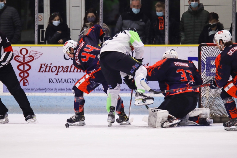 Photo hockey Division 1 - Division 1 : 11ème journée : Clermont-Ferrand vs Epinal  - Clermont un peu trop sage