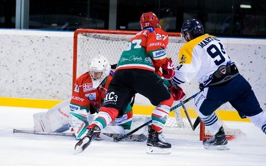 Photo hockey Division 1 - Division 1 : 11ème journée : Mont-Blanc vs Dunkerque - Les Corsaires s