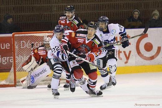 Photo hockey Division 1 - Division 1 : 11ème journée : Mulhouse vs Nantes - Mulhouse continue sur sa lancée 