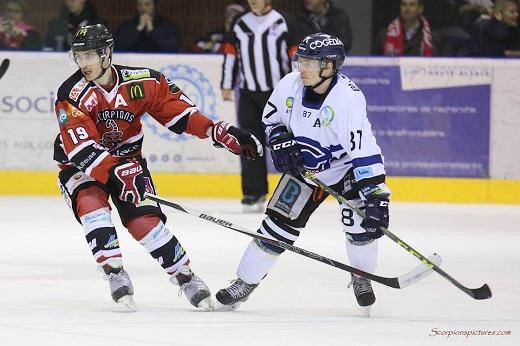 Photo hockey Division 1 - Division 1 : 11ème journée : Mulhouse vs Nantes - Mulhouse continue sur sa lancée 