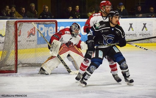 Photo hockey Division 1 - Division 1 : 11ème journée : Nantes vs Annecy - Nantes retrouve le goût de la Victoire 
