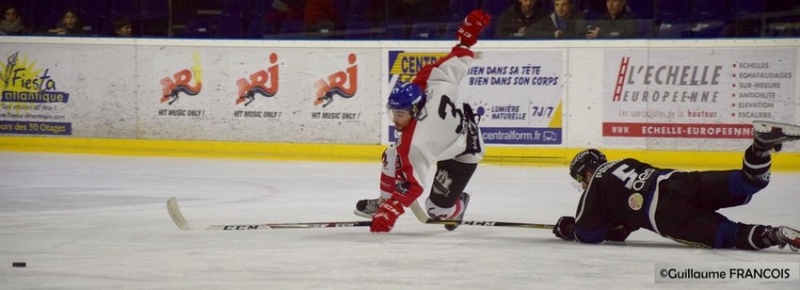Photo hockey Division 1 - Division 1 : 11ème journée : Nantes vs Annecy - Nantes retrouve le goût de la Victoire 