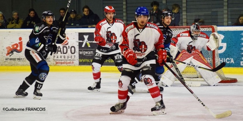 Photo hockey Division 1 - Division 1 : 11ème journée : Nantes vs Annecy - Nantes retrouve le goût de la Victoire 