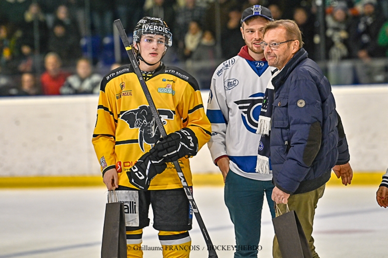 Photo hockey Division 1 - Division 1 : 11ème journée : Nantes vs Chambéry - Nantes reprend des couleurs