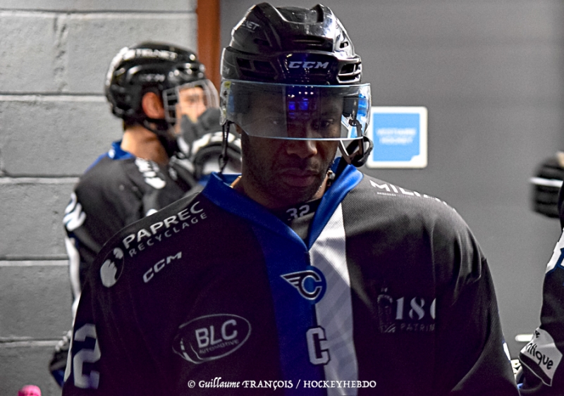 Photo hockey Division 1 - Division 1 : 11ème journée : Nantes vs Marseille - Nantes à l’arrêt