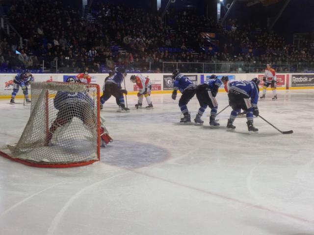 Photo hockey Division 1 - Division 1 : 11ème journée : Nantes vs Nice - Quand les Aigles attaquent