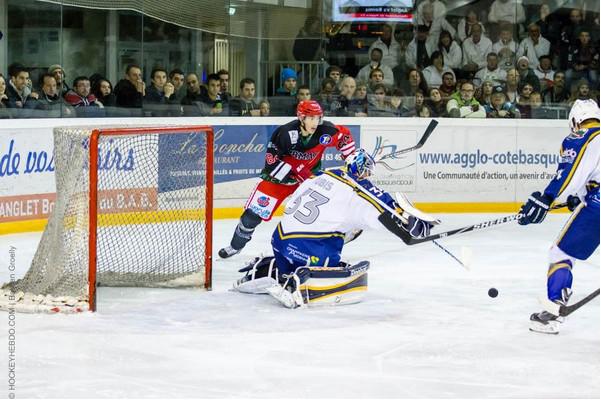 Photo hockey Division 1 - Division 1 : 11ème journée : Anglet vs Reims* - Les Basques se font plaisir à La Barre