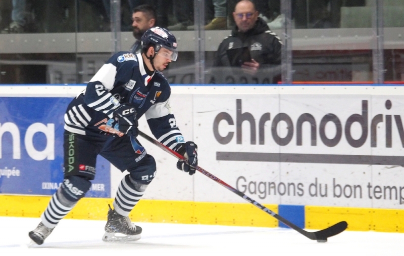 Photo hockey Division 1 - Division 1 : 11ème journée : Dunkerque vs Caen  - Dunkerque coule encore un peu plus face à Caen