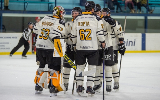 Photo hockey Division 1 - Division 1 : 11ème journée : Mont-Blanc vs Strasbourg  - L