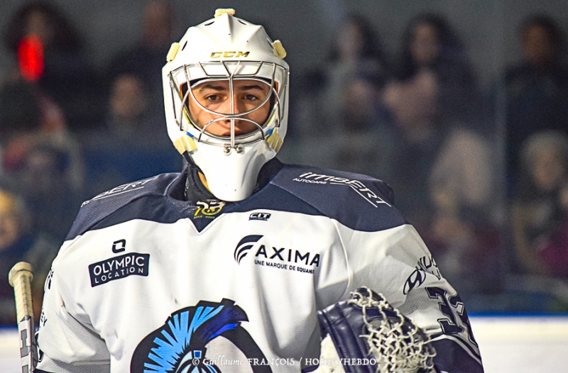 Photo hockey Division 1 - Division 1 : 11ème journée : Nantes vs Marseille - Nantes à l’arrêt