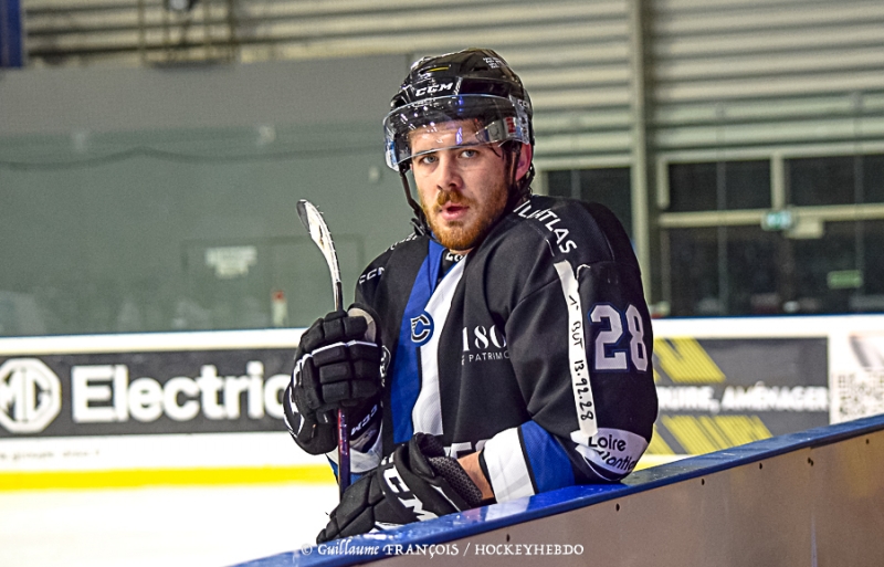 Photo hockey Division 1 - Division 1 : 11ème journée : Nantes vs Marseille - Nantes à l’arrêt