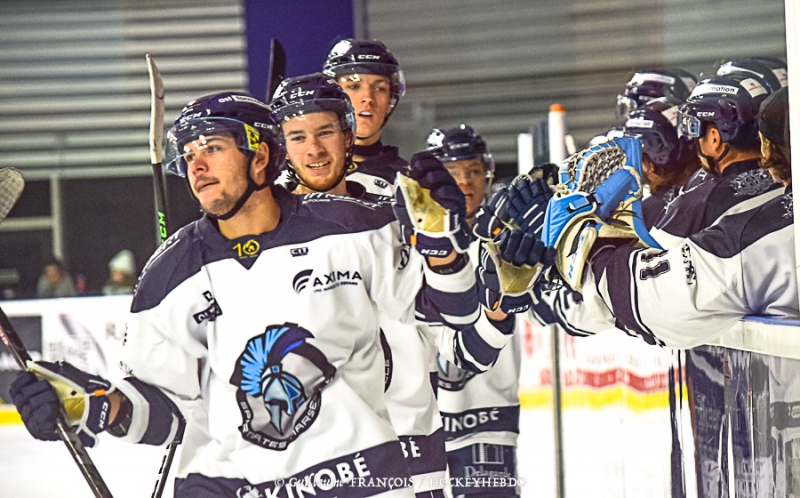 Photo hockey Division 1 - Division 1 : 11ème journée : Nantes vs Marseille - Nantes à l’arrêt