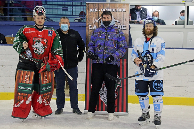 Photo hockey Division 1 - Division 1 : 12ème journée : Mont-Blanc vs Marseille - Le Spartiate brave le froid ! Photo hockey Division 1 - Division 1 : 12ème journée : Mont-Blanc vs Marseille - Le Spartiate brave le froid !