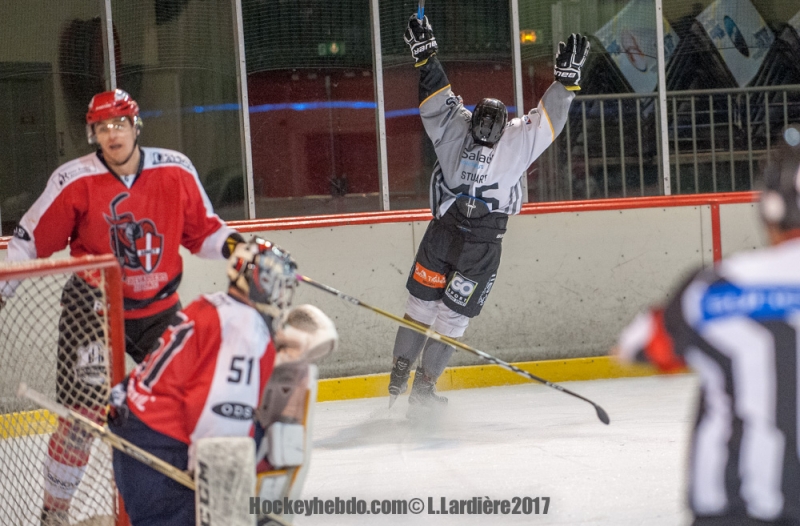 Photo hockey Division 1 - Division 1 : 12ème journée : Annecy vs Brest - Annecy n’y arrive pas à domicile. Photo hockey Division 1 - Division 1 : 12ème journée : Annecy vs Brest - Annecy n’y arrive pas à domicile.