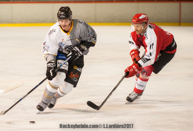 Photo hockey Division 1 - Division 1 : 12ème journée : Annecy vs Brest - Annecy n’y arrive pas à domicile. Photo hockey Division 1 - Division 1 : 12ème journée : Annecy vs Brest - Annecy n’y arrive pas à domicile.