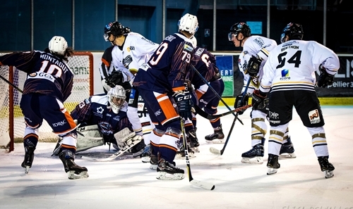 Photo hockey Division 1 - Division 1 : 12ème journée : Montpellier  vs Brest  - Montpellier - Brest